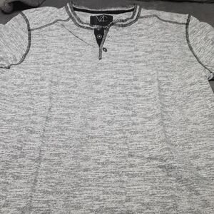 Gray Henley Shirt